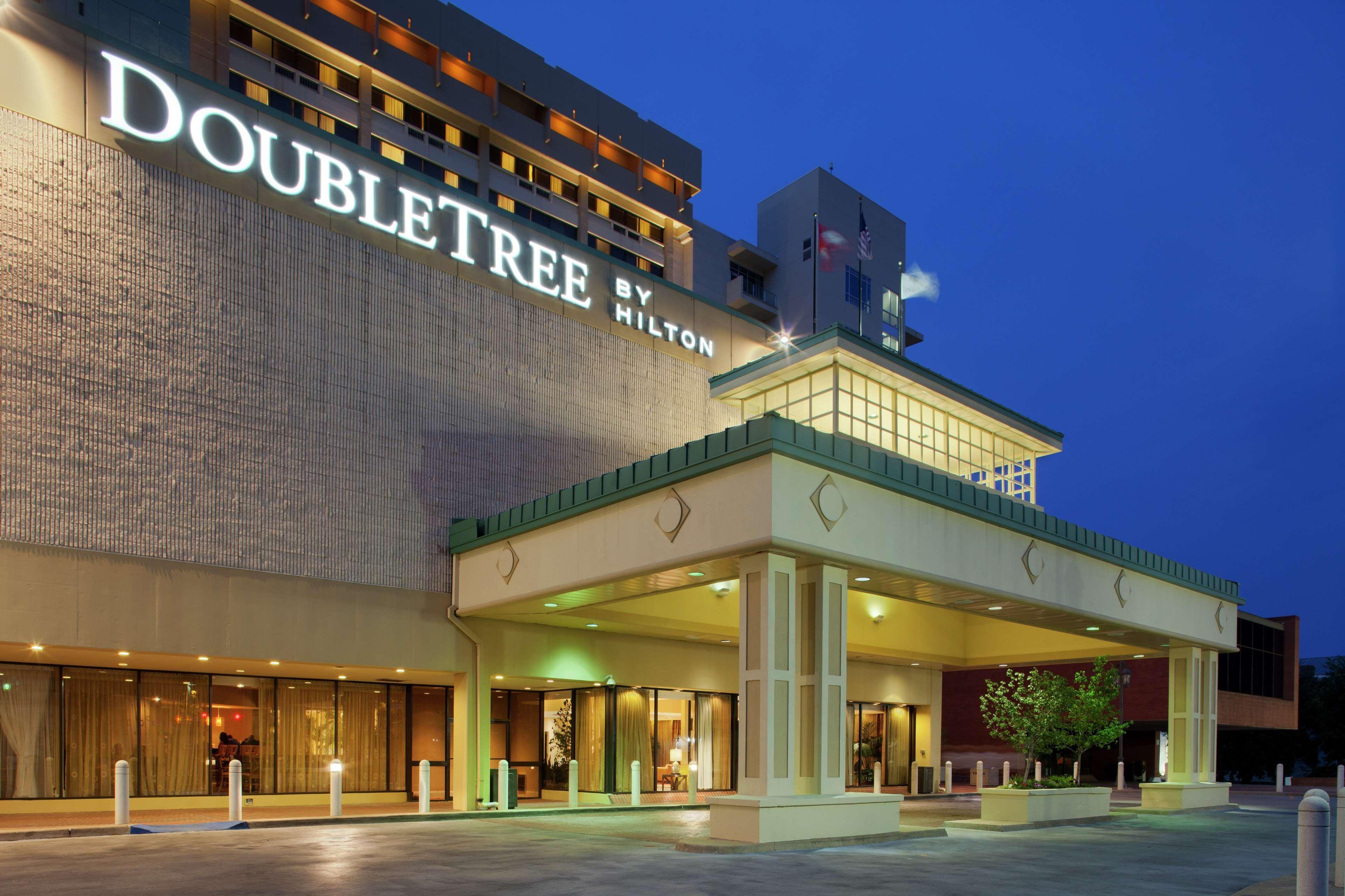 Doubletree By Hilton Little Rock Hotel Exterior foto